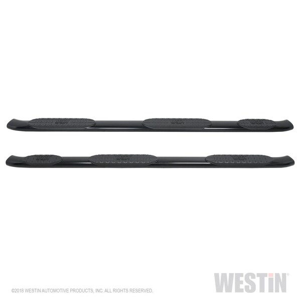 Westin Automotive 19-C SILVERADO/SIERRA 1500 CREW CAB(6.5 FT BED)BLK PRO TRAXX 5 W2W OVAL NERF BAR 21-534695 - main